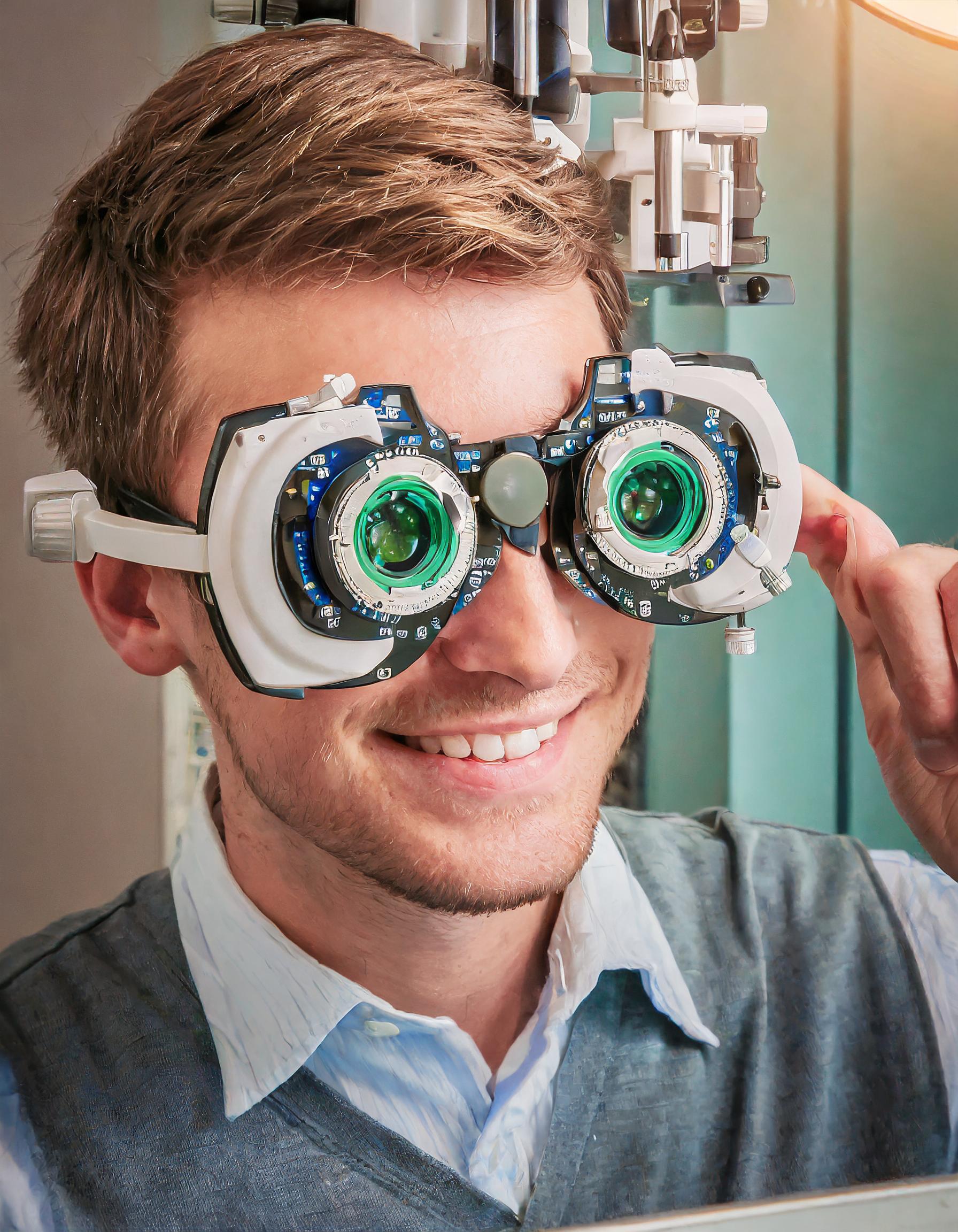 Porträt eines Mannes mit Brille und freundlichem Gesichtsausdruck.