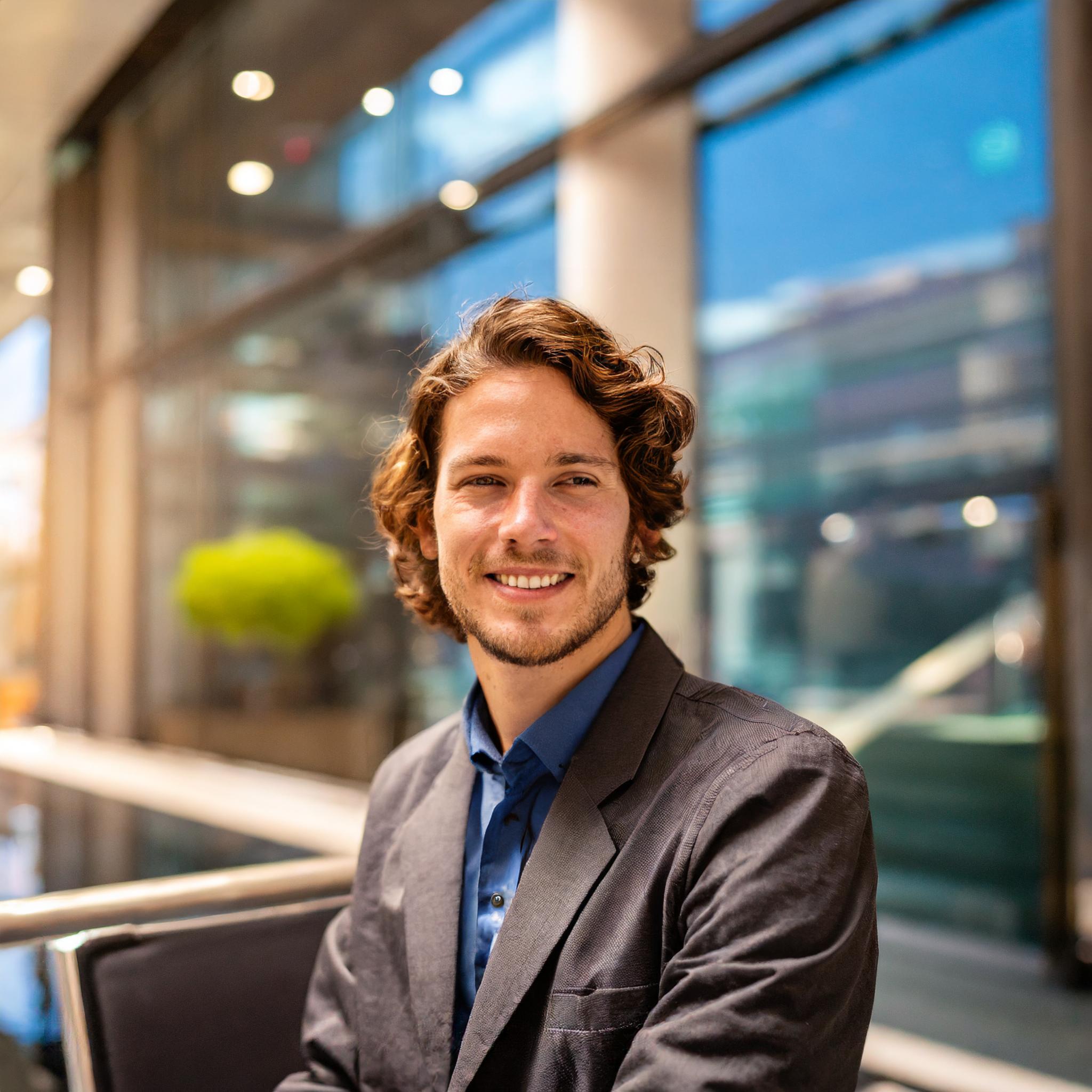 Portrait von Stefan Richter