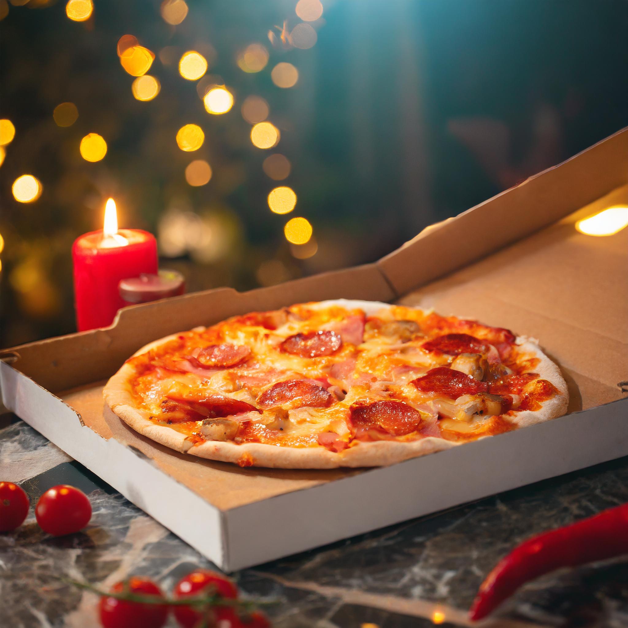 Vielfältige Auswahl an köstlichen Pizzasorten