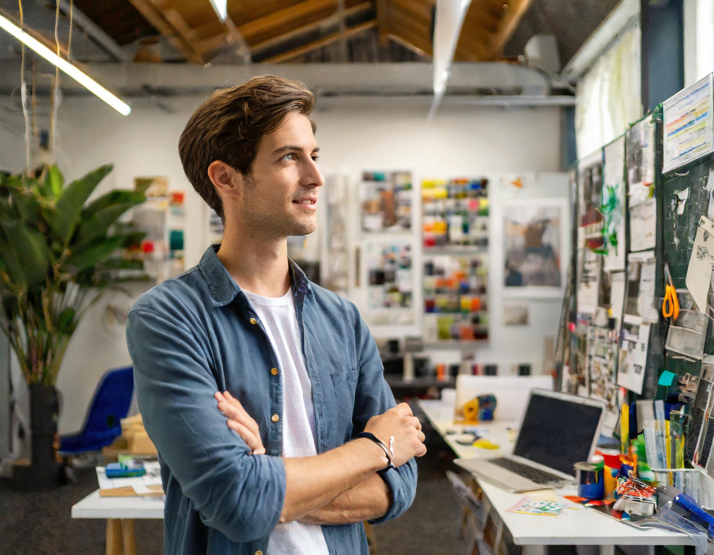 Porträt von Thomas Becker